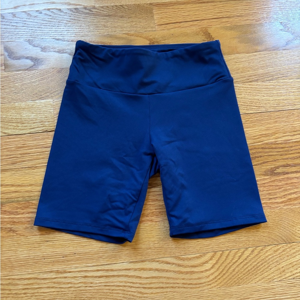 Purple Pixies Navy Shorts